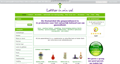 Desktop Screenshot of lekkerinmnvel.nl