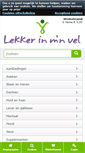 Mobile Screenshot of lekkerinmnvel.nl